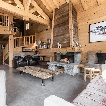 シャレー 4*, 5 Chambres, Hammam, Cheminee, Garage, Wifi, 10 Personnes - Fr-1-304-140