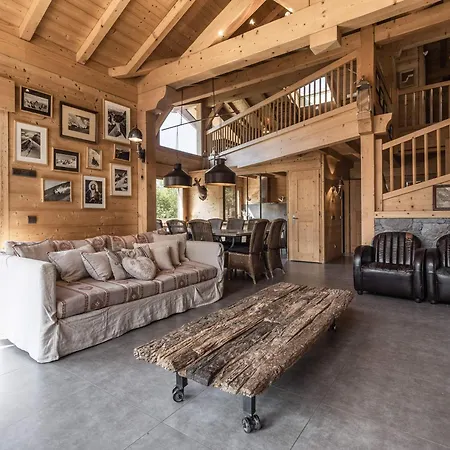 シャレー 4*, 5 Chambres, Hammam, Cheminee, Garage, Wifi, 10 Personnes - Fr-1-304-140 ラ・クリュサ