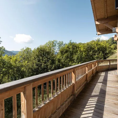 4*, 5 Chambres, Hammam, Cheminee, Garage, Wifi, 10 Personnes - Fr-1-304-140 Chalet *