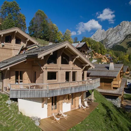 4*, 5 Chambres, Hammam, Cheminee, Garage, Wifi, 10 Personnes - Fr-1-304-140 Chalet