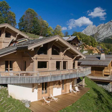 Chalet 4*, 5 Chambres, Hammam, Cheminee, Garage, Wifi, 10 Personnes - Fr-1-304-140 *