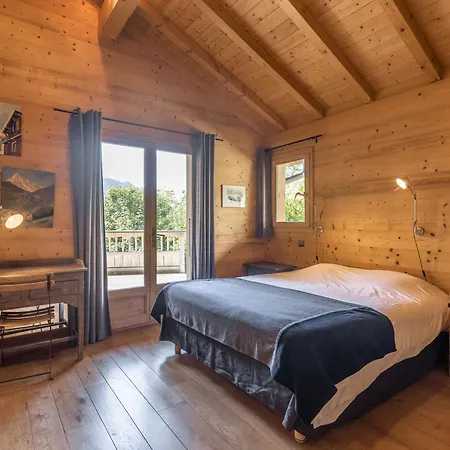 Chalet 4*, 5 Chambres, Hammam, Cheminee, Garage, Wifi, 10 Personnes - Fr-1-304-140 La Clusaz