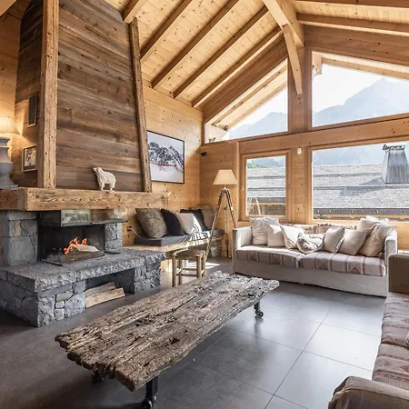 4*, 5 Chambres, Hammam, Cheminee, Garage, Wifi, 10 Personnes - Fr-1-304-140 Chalet *